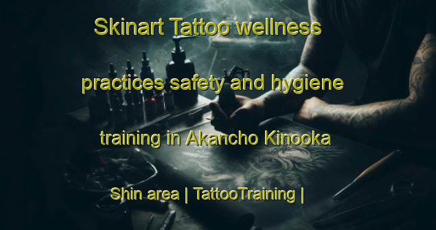 Skinart Tattoo wellness practices safety and hygiene training in Akancho Kinooka Shin area | TattooTraining | TattooClasses | SkinartTraining-Japan